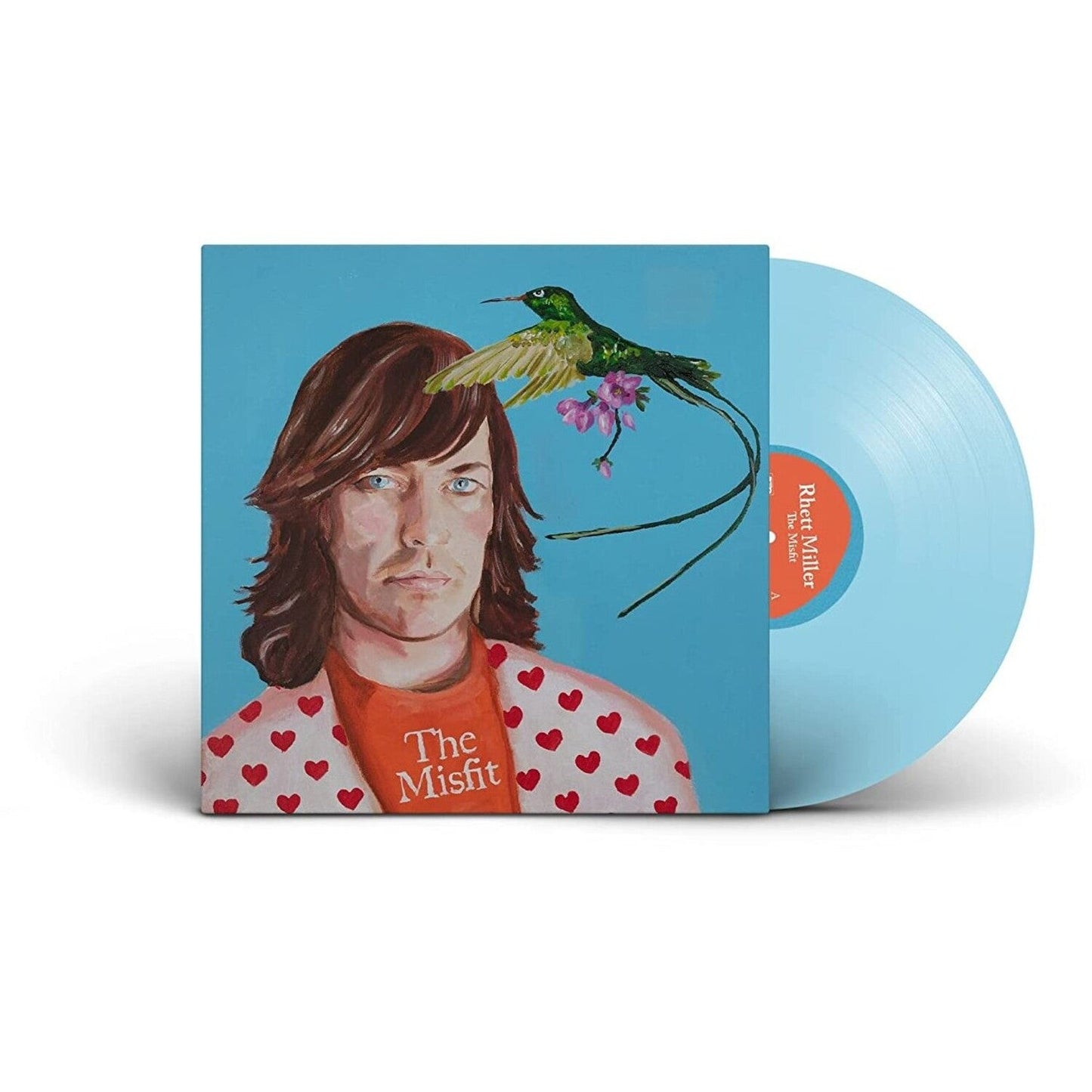 Misfit (Light Blue Opaque LP Vinyl)