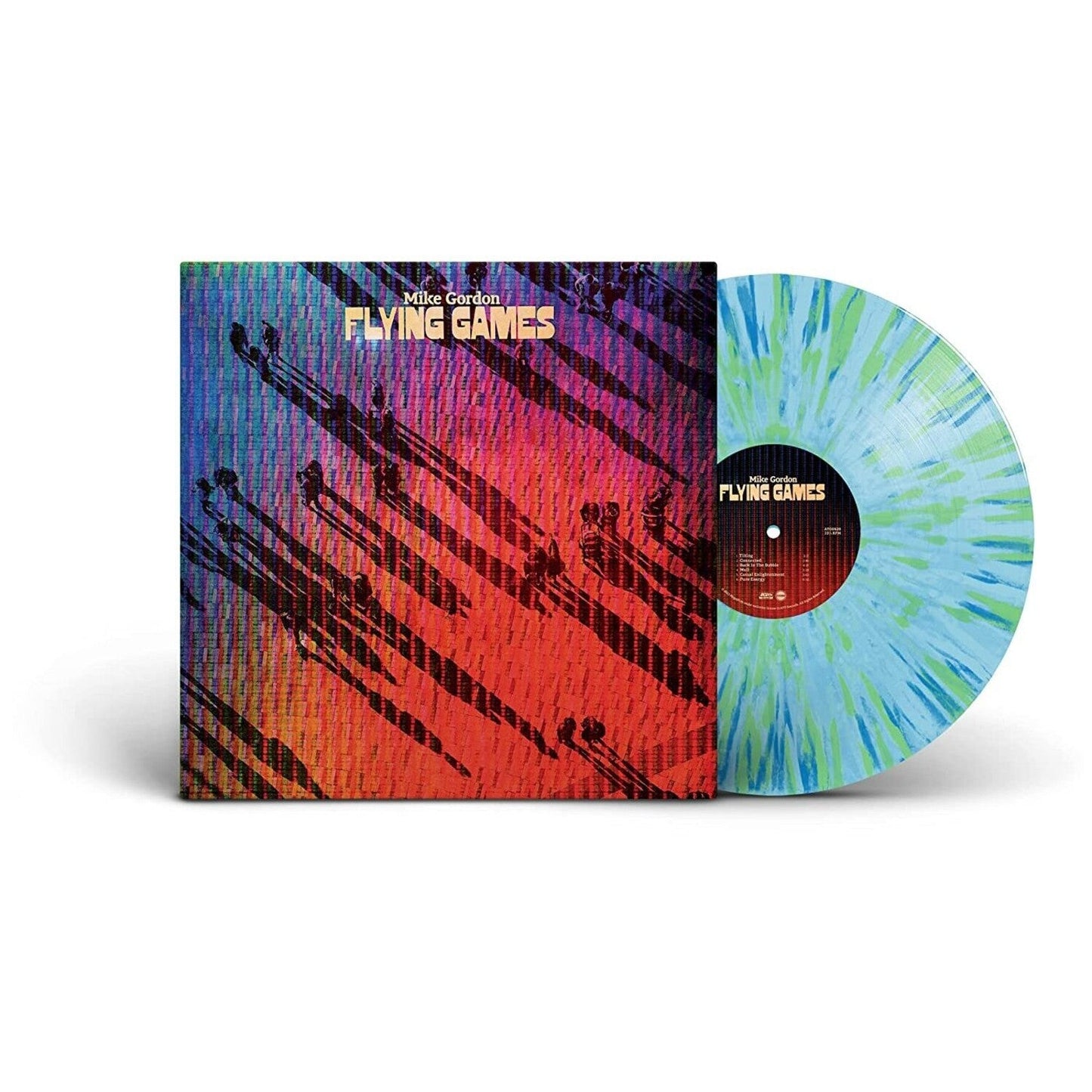 Flying Games (Sky Blue W/ Spring Green & Baby Blue Splatter LP Vinyl)