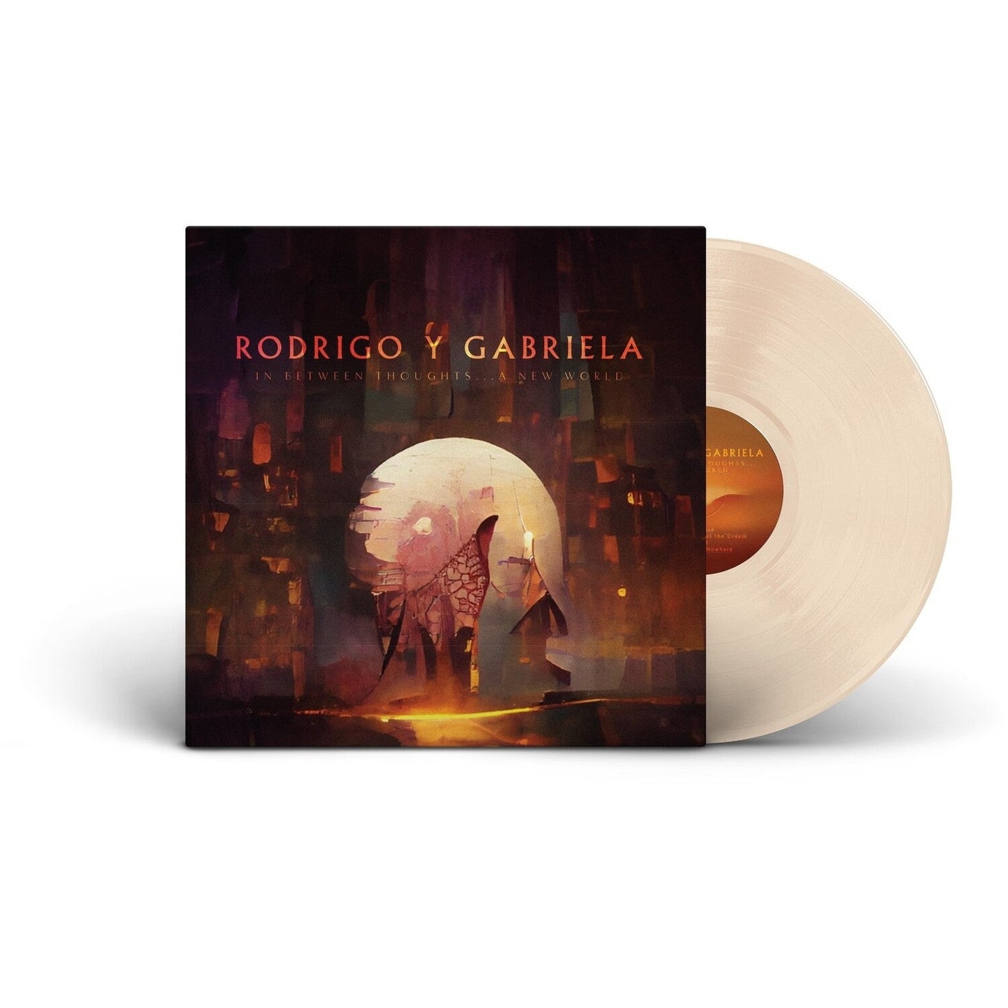 In Between Thoughts A New World (Bone Colored LP Vinyl)