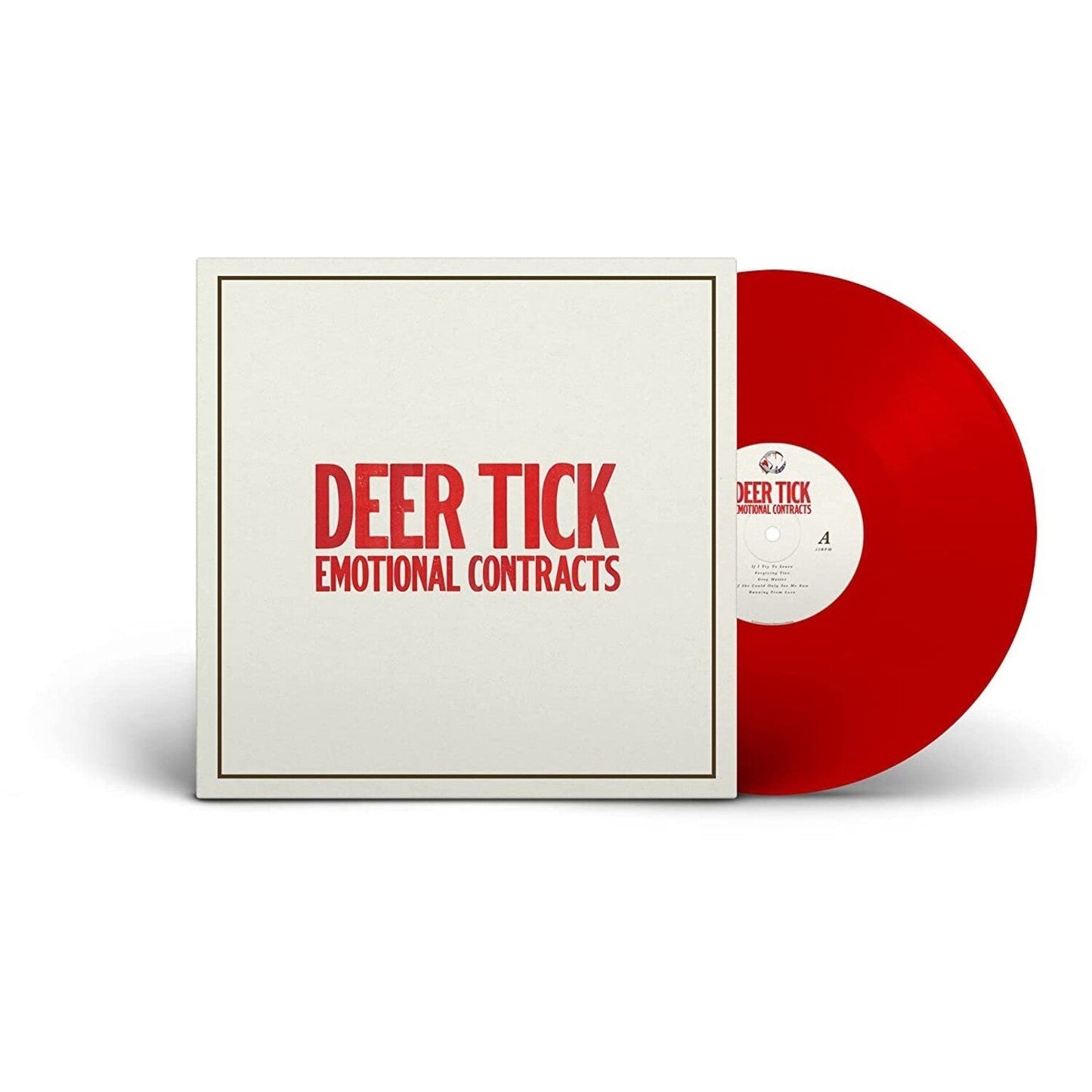 Emotional Contracts (Opaque Red LP Vinyl)