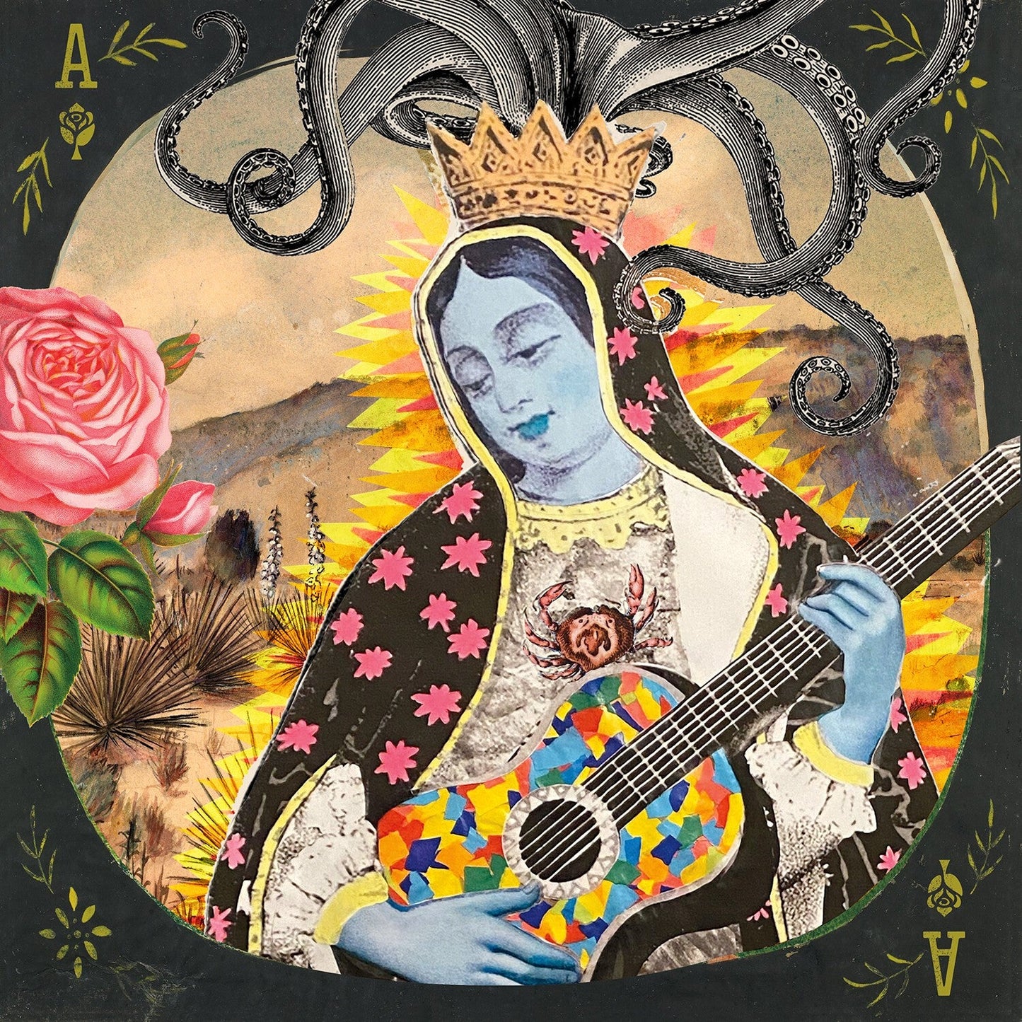Rose Of Aces (Teal LP Vinyl)
