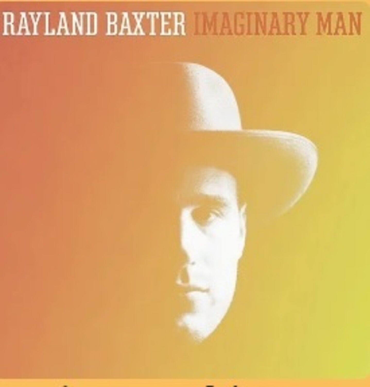 Imaginary Man (Clear LP Vinyl)