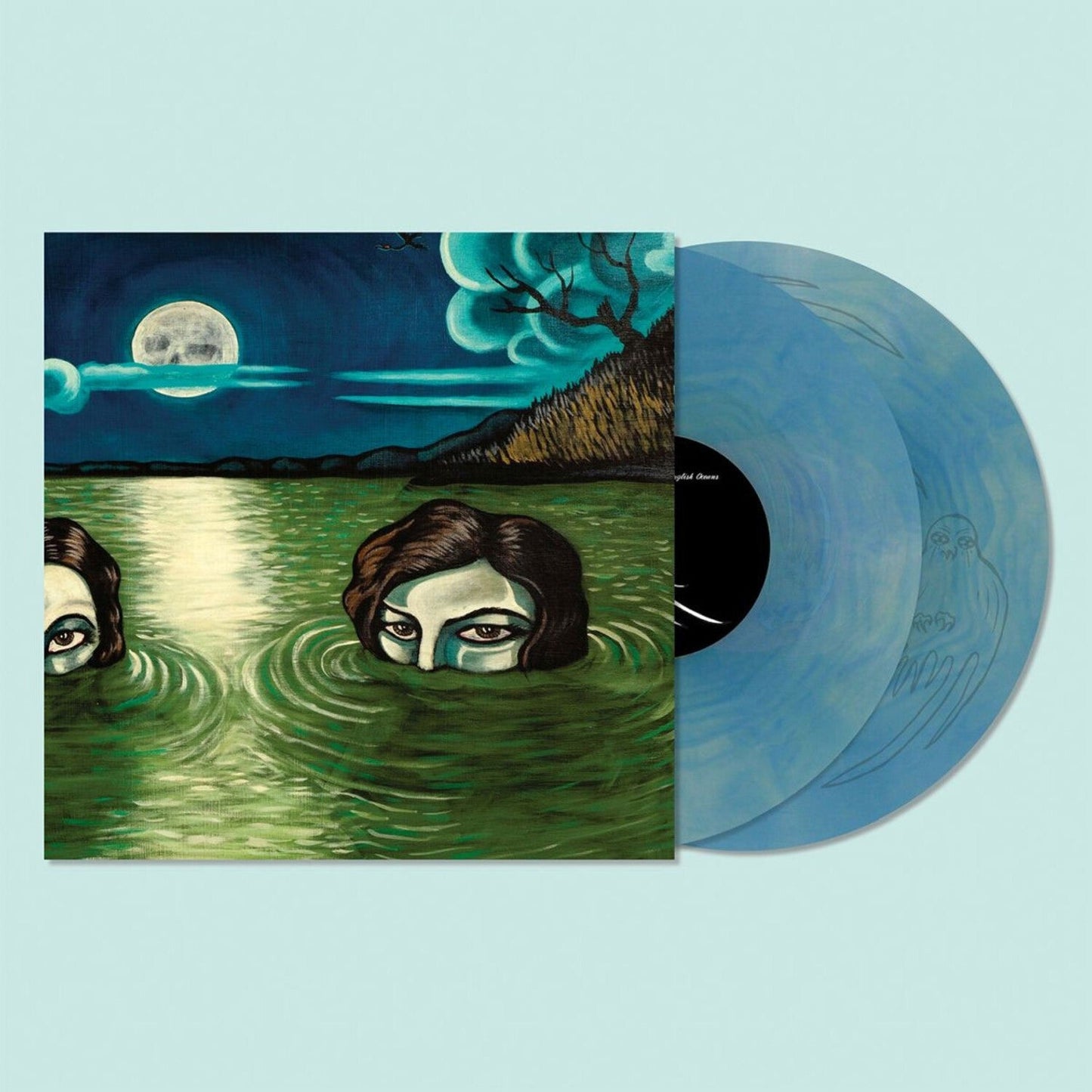 English Oceans (10-Year Edition) (2LP/Sea-Glass Blue W/ D-Side Etching)