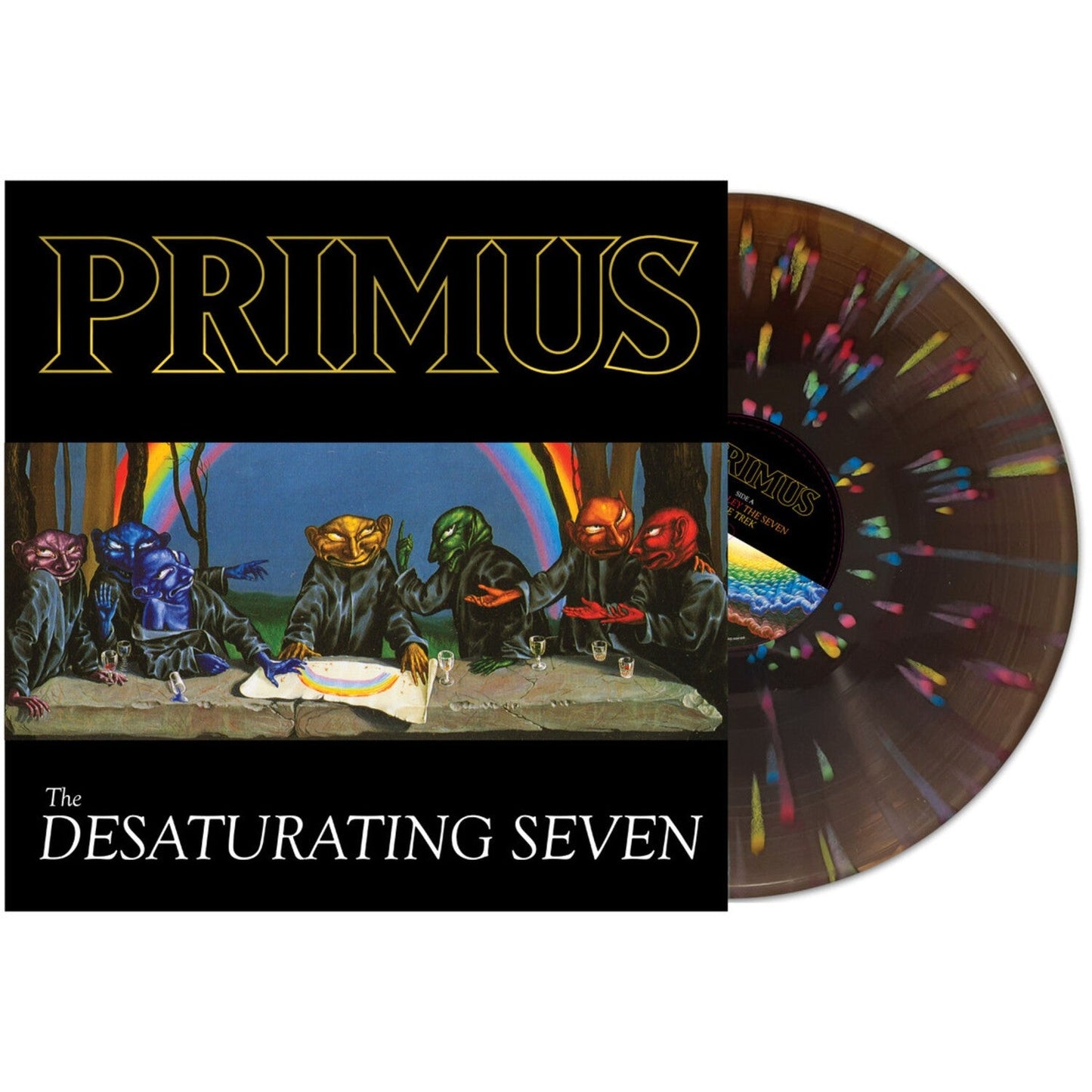 Desaturating Seven (7Th Anniversary) (Midnight Rainbow Splatter LP Vinyl)