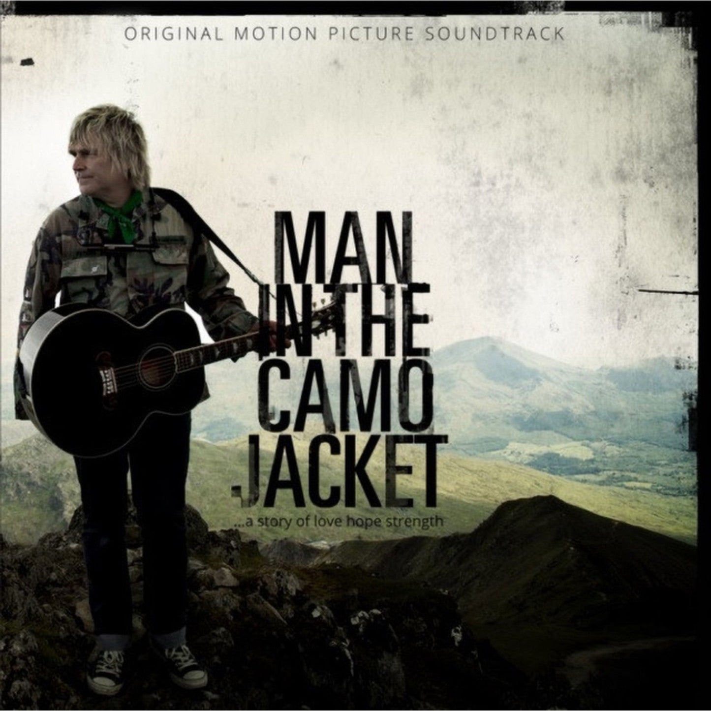 Man In The Camo Jacket (Semi-Transparent Brown LP Vinyl)