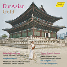 Oleg; Viktoria Elisabeth Kaunzner; Ukorevv - Universal Korean Organic Ensemble Poliansky - Kaunzner & Medtner: Eurasian Gold - CD
