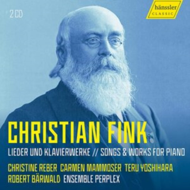 Christine; Carmen Mammoser; Teru Yoshihara; Robert Barwald; Ensemble Perplex Reber - Fink: Lieder Und Klavierwerke - CD