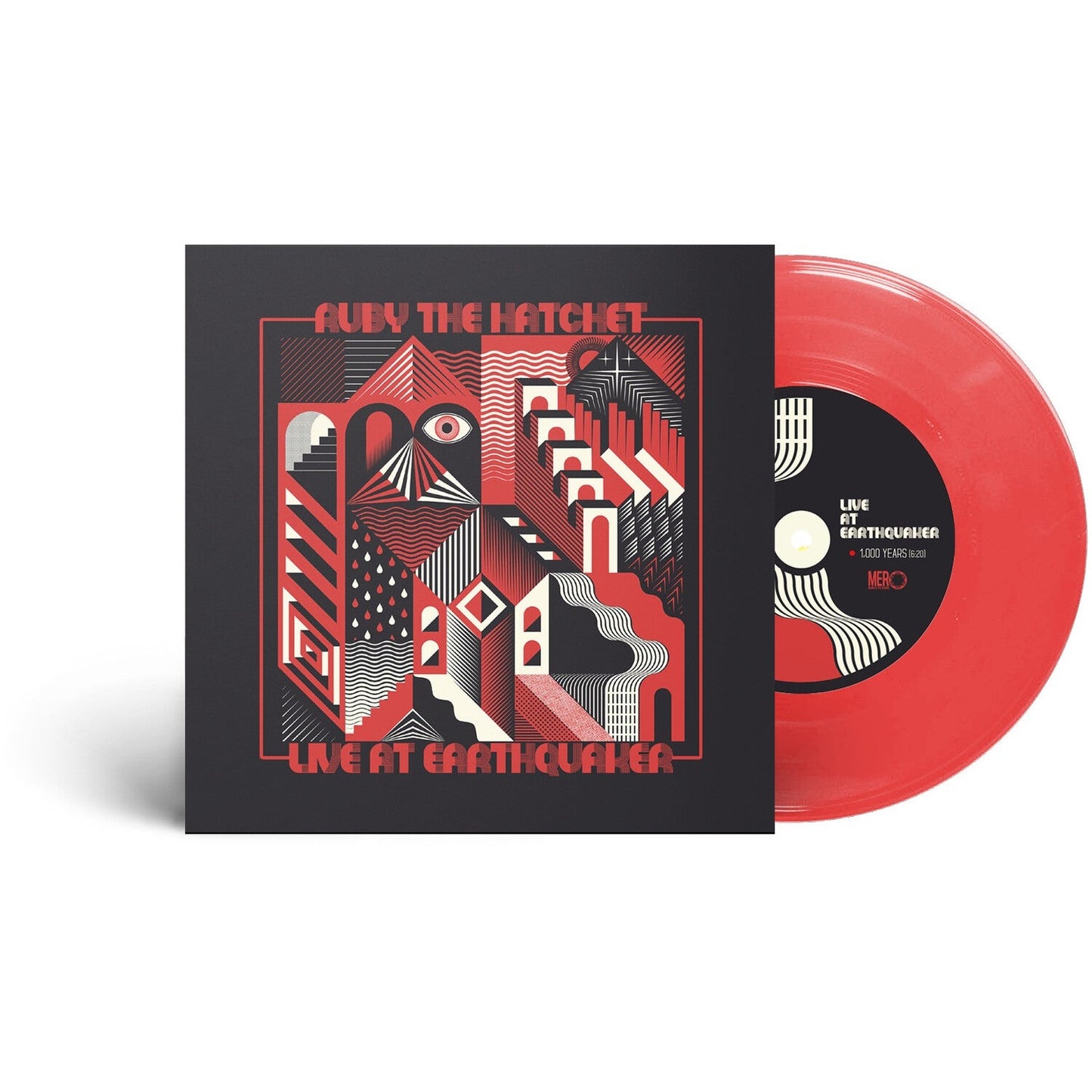 Live At Earthquaker (Red LP Vinyl)