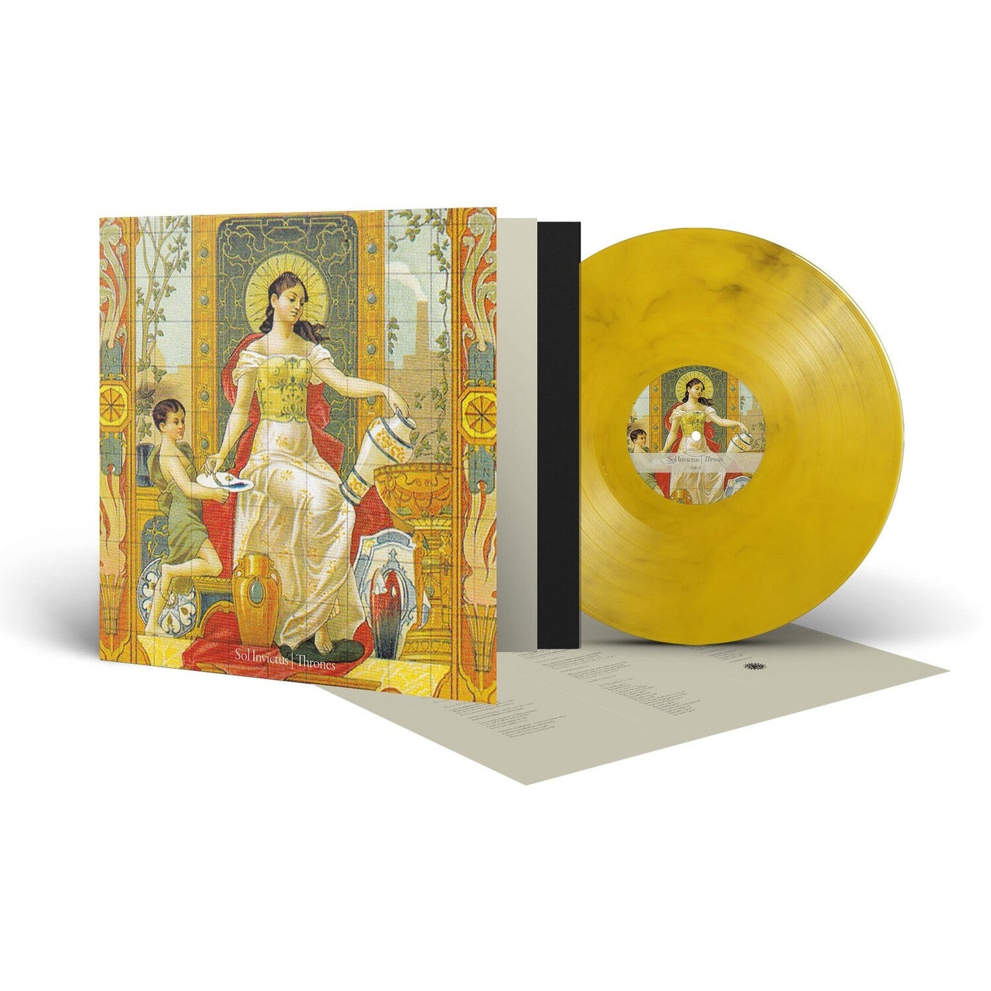 Thrones (Clear/Yellow/Black LP Vinyl)