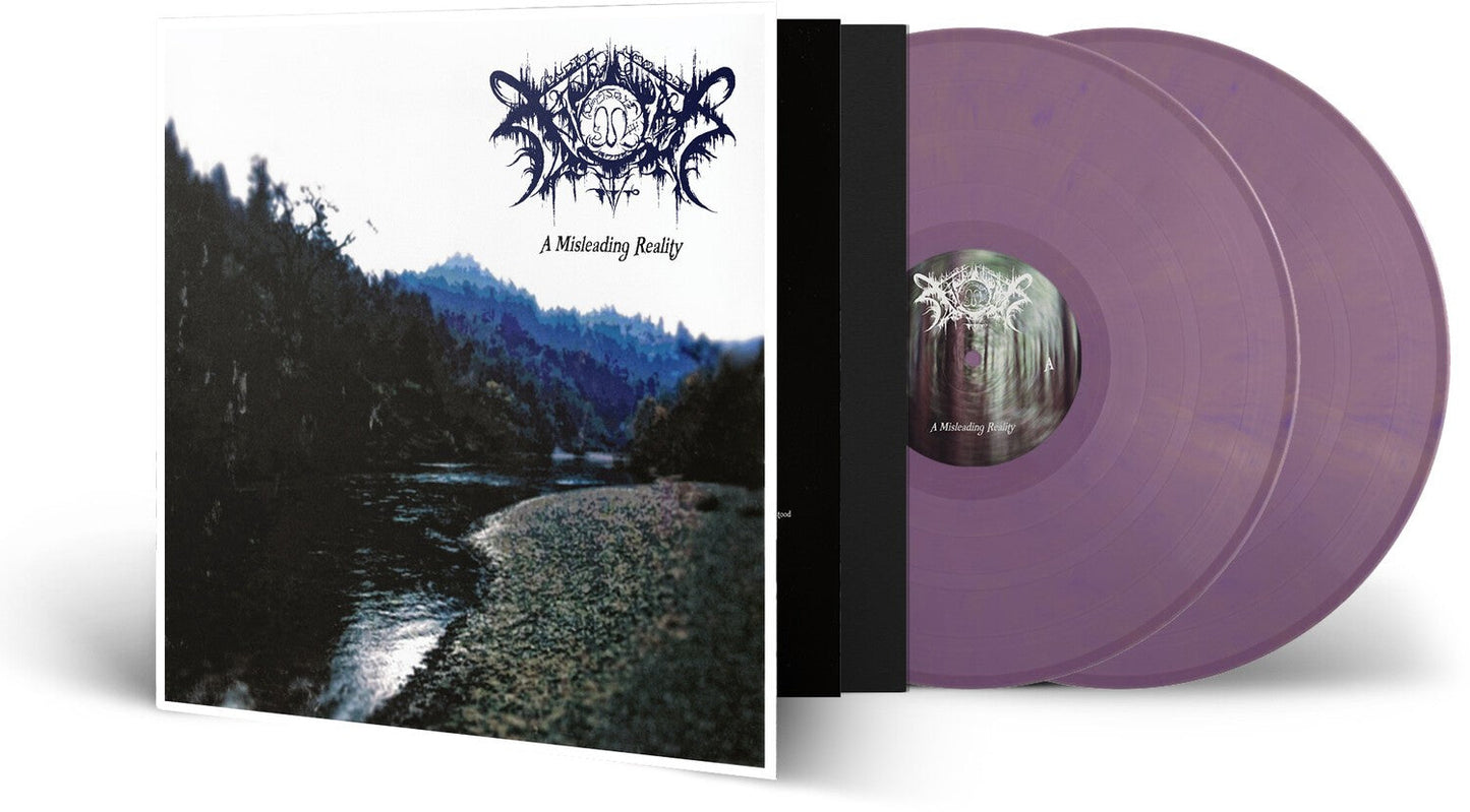Misleading Reality (Gold/Purple Marble LP Vinyl)