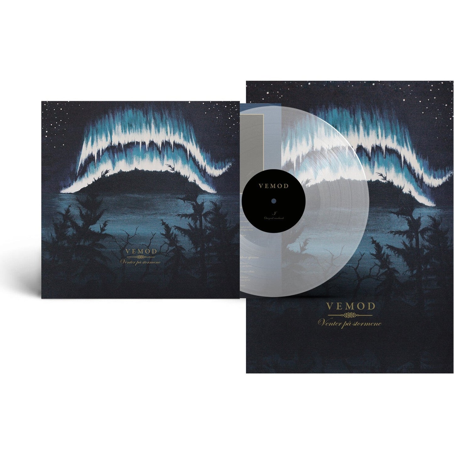Venter Pa Stormene (Crystal Clear LP Vinyl)