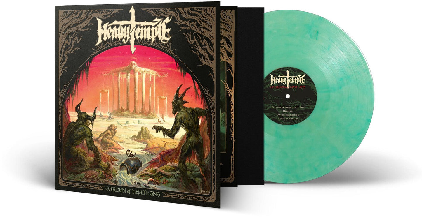 Garden Of Heathens (Clear Green White LP Vinyl)