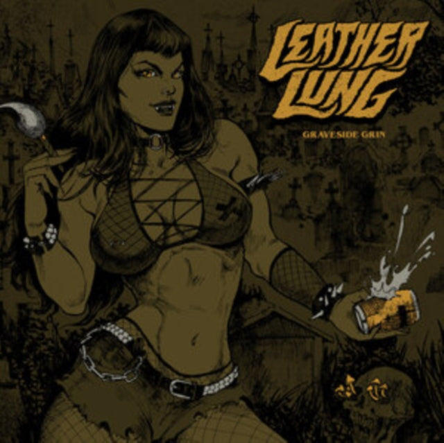 Graveside Grin (Solid Yellow LP Vinyl)