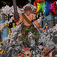 1986 Doink City Massacre (Pink/Purple LP Vinyl)