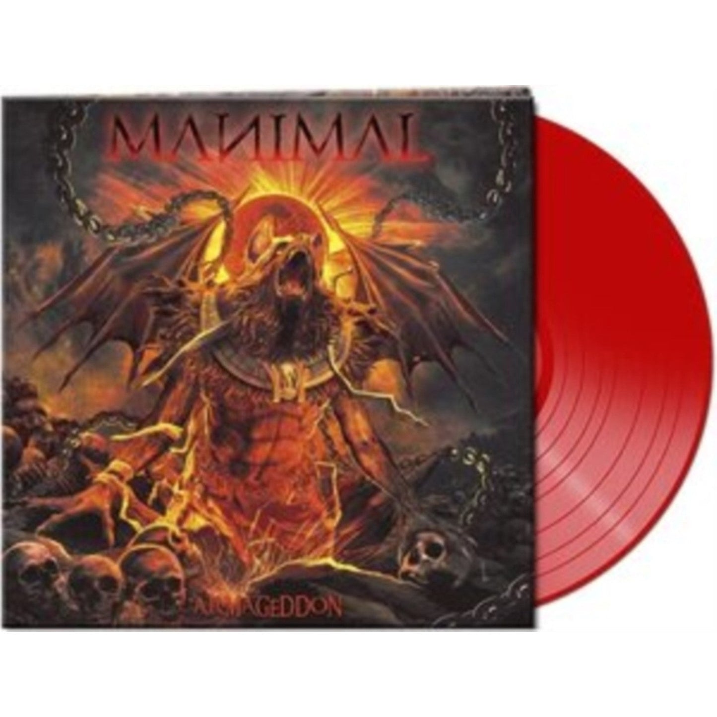 Armageddon (Red LP Vinyl)