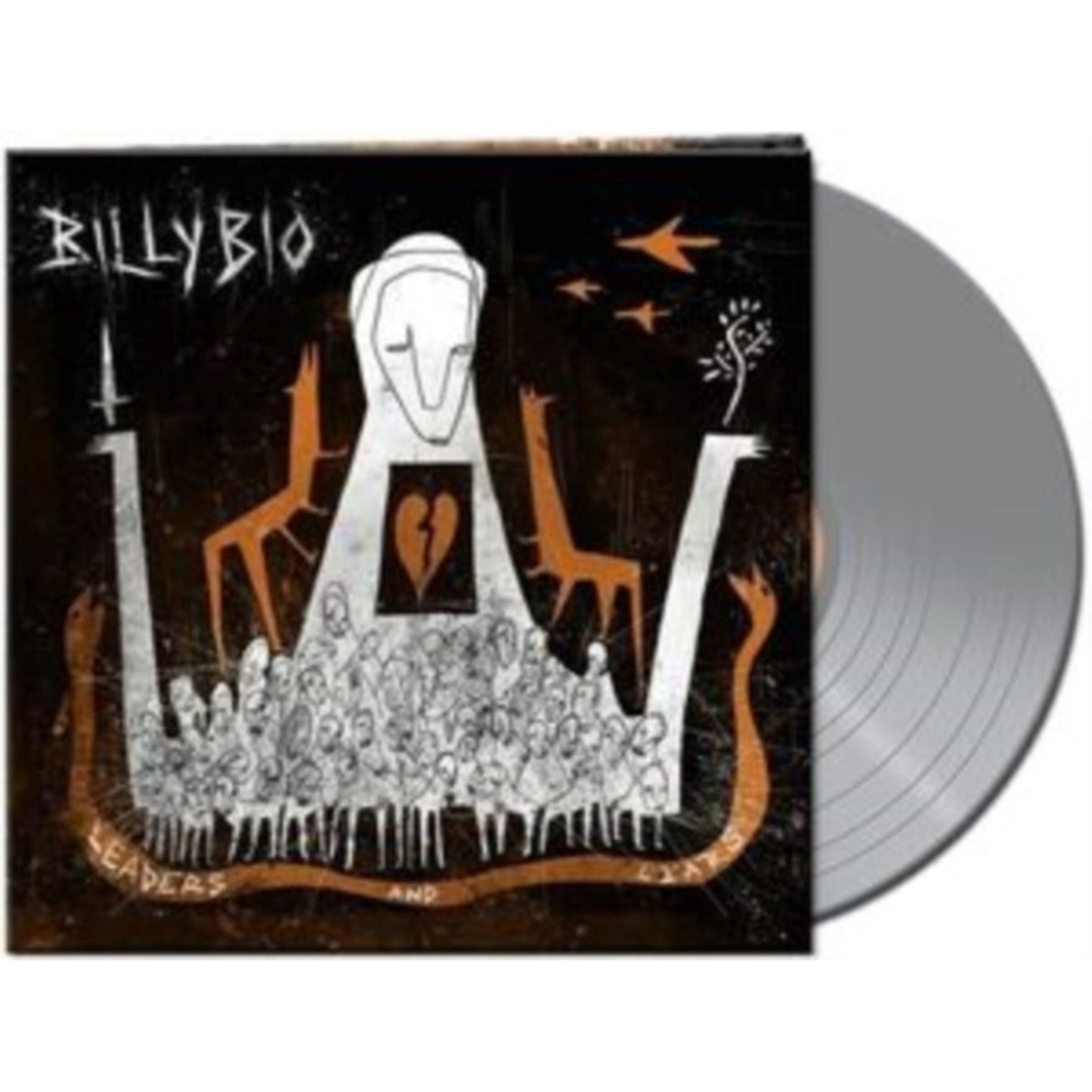 Leaders & Liars (Silver LP Vinyl)