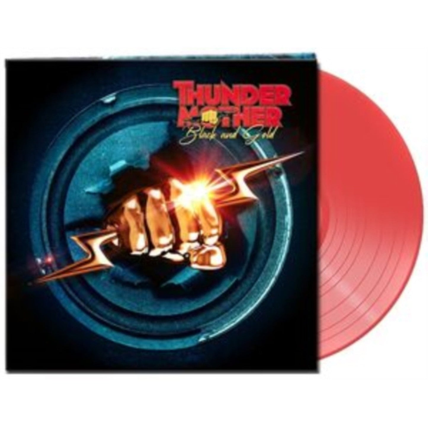Black & Gold (Clear Red LP Vinyl)