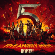 Dymytry - Five Angry Men - CD