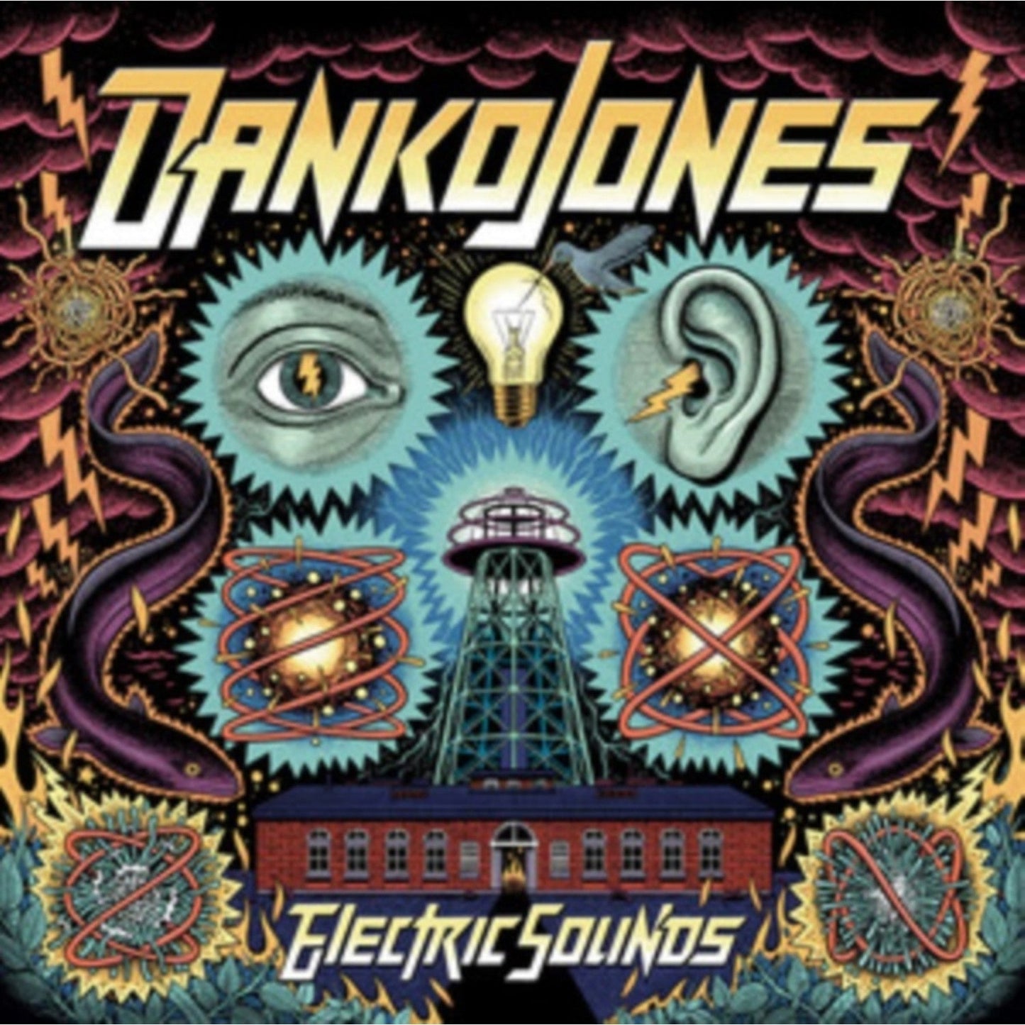 Electric Sounds (Yellow LP Vinyl)
