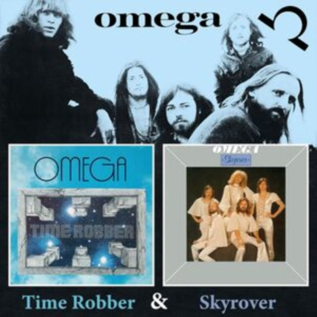Omega - Time Robber & Skyrover (Reissue) (2CD)