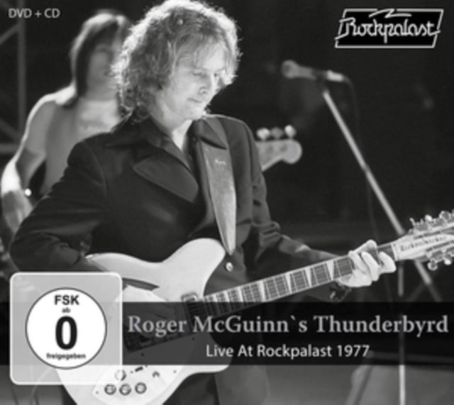 Roger Thunderbyrd Mcguinn - Live At Rockpalast 1977 (CD & DVD)