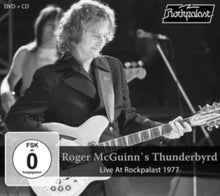 Roger Thunderbyrd Mcguinn - Live At Rockpalast 1977 (CD & DVD)