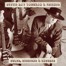 Stevie Ray Vaughan - Solos Sessions & Encores - CD