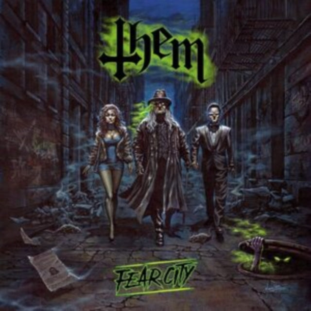 Them - Fear City - CD