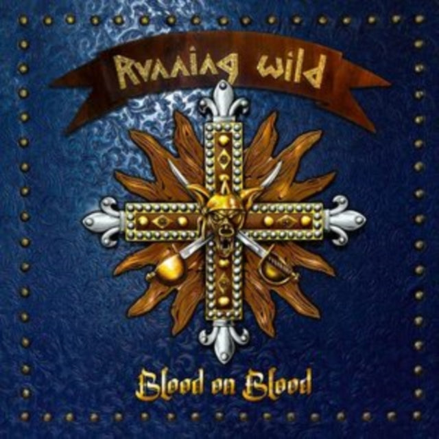 Running Wild - Blood On Blood - CD