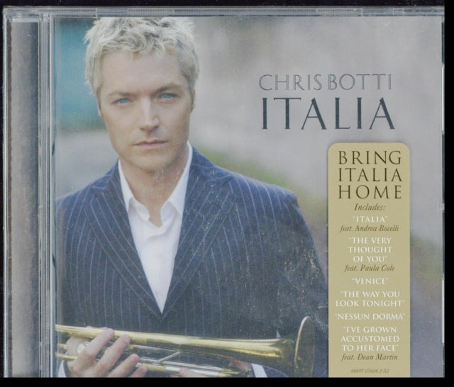 Chris Botti - Italia - CD