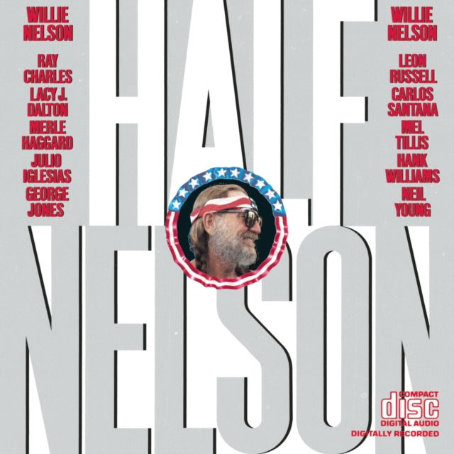Willie Nelson - Half Nelson - CD