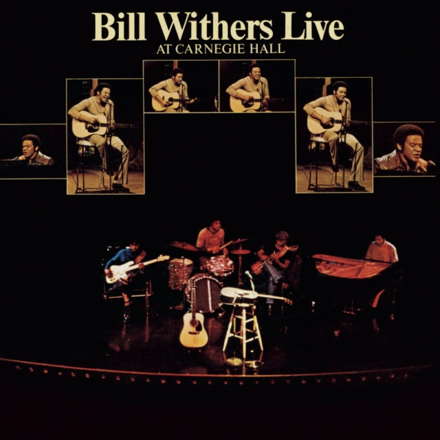 Bill Withers - Live At Carnegie Hall - CD