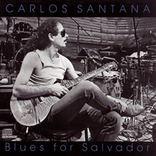 Carlos Santana - Blues For Salvador - CD