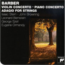 Barber: Orchestral Works
