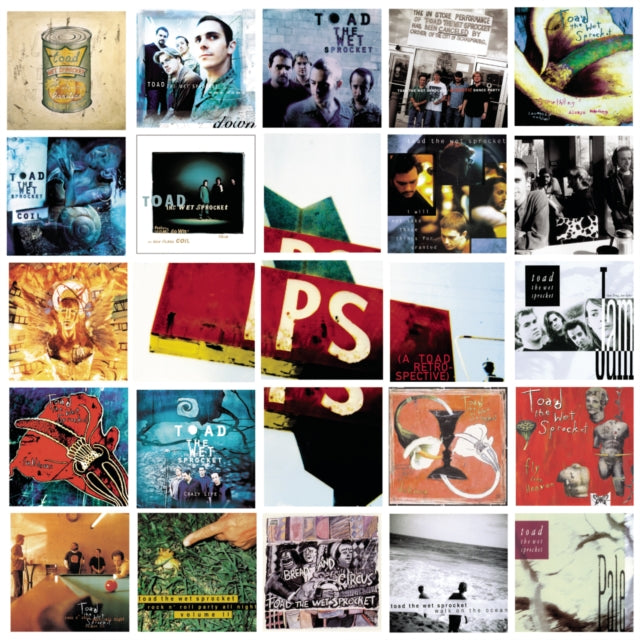 Toad The Wet Sprocket - P.S: A Toad Retrospective - CD