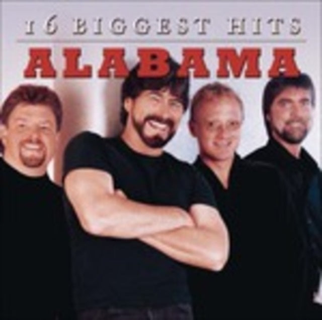 Alabama - 16 Biggest Hits - CD