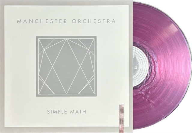 Simple Math (Pink Swirl LP Vinyl/180G)