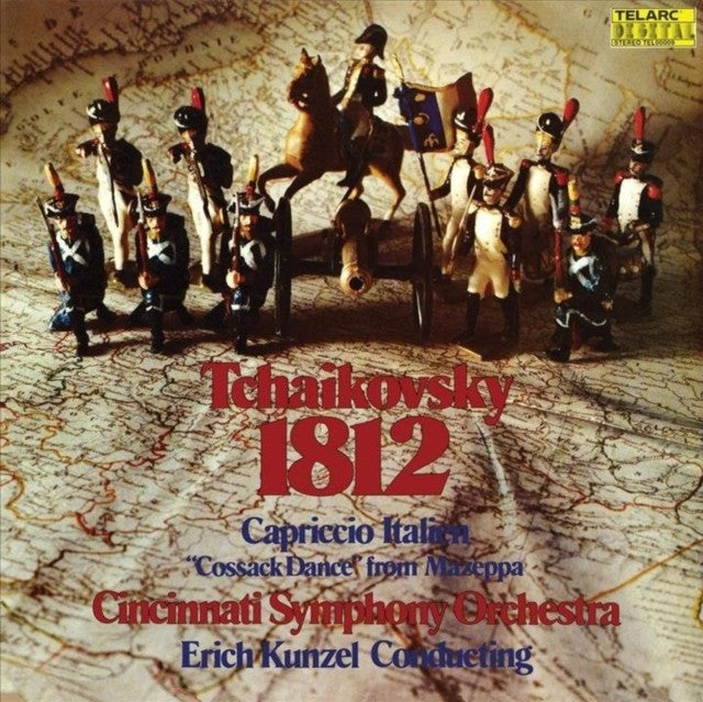 Tchaikovsky: 1812 Overture, Capriccio Italien, Cossack Dance From Maze (LP)
