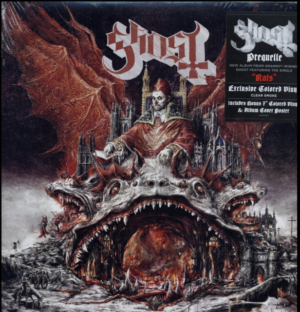 Ghost - Prequelle (LP/Clear Smoke 7 Inch)