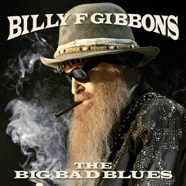 Billy F Gibbons - Big Bad Blues - CD
