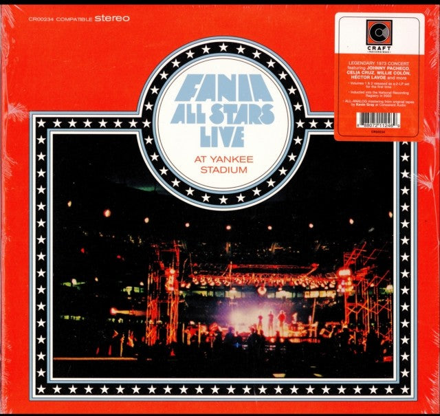 Live At Yankee Stadium (2 LP)