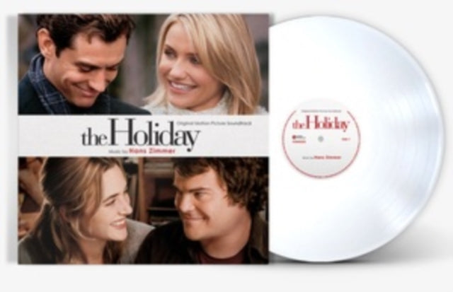 Hans Zimmer - Holiday Ost (White LP Vinyl)