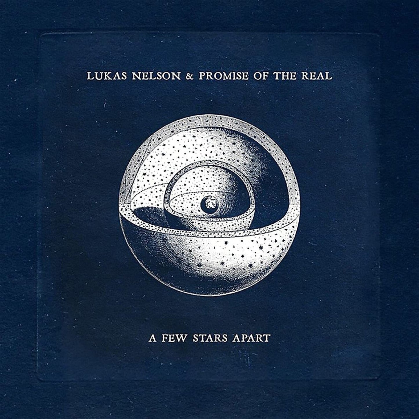 Few Stars Apart (Black W/ White Splatter LP Vinyl)