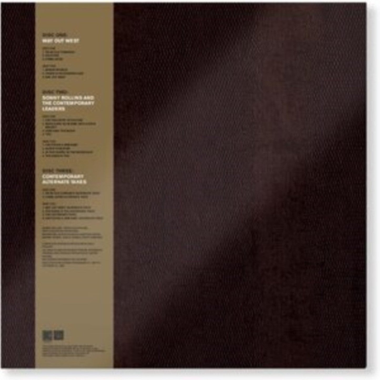 Go West!: The Contemporary Records Albums (3LP Boxset)
