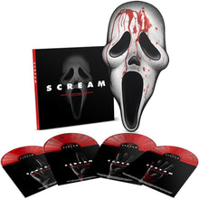 Scream (Original Motion Picture Scores) (Red Marbled Vinyl/4LP Box Set)
