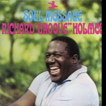 Richard Groove Holmes - Soul Message - LP Vinyl