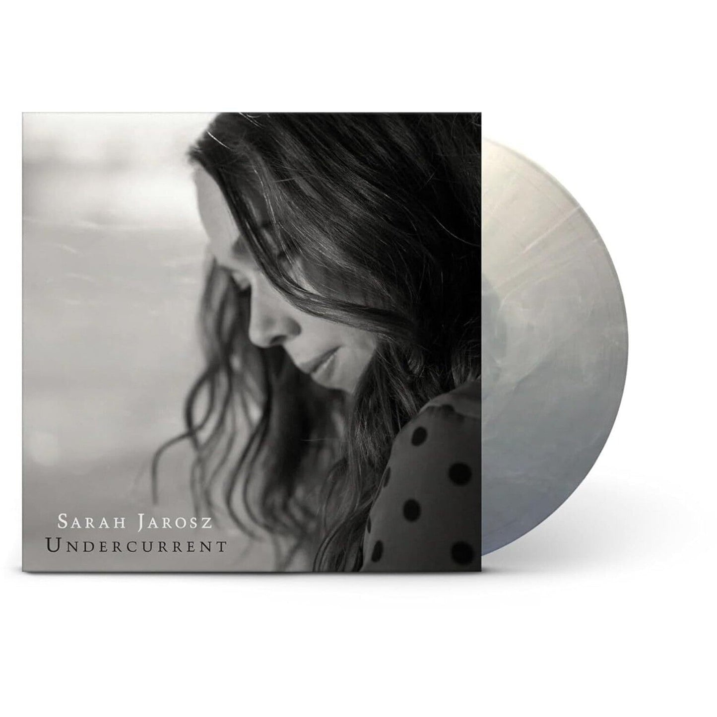 Undercurrent (Metallic Silver/White Swirl LP Vinyl)