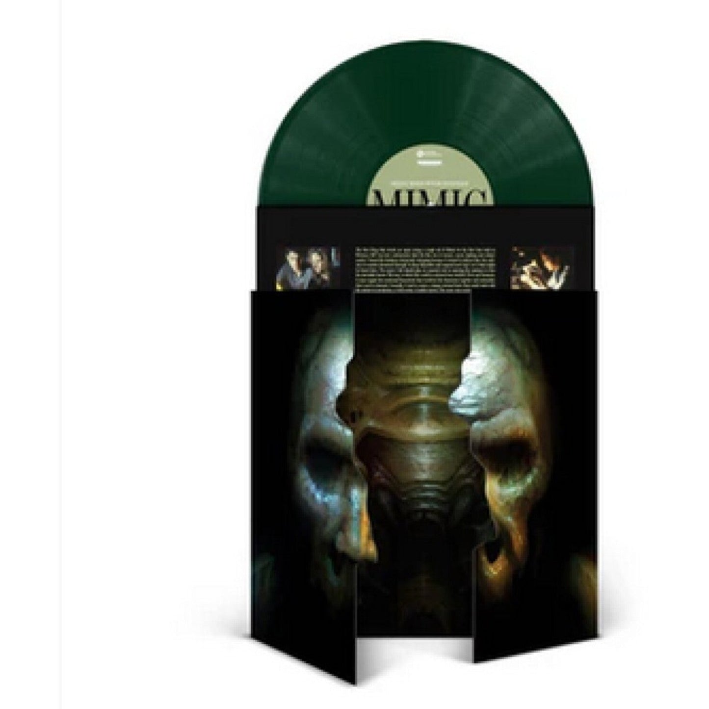 Mimic (Dark Green LP Vinyl)