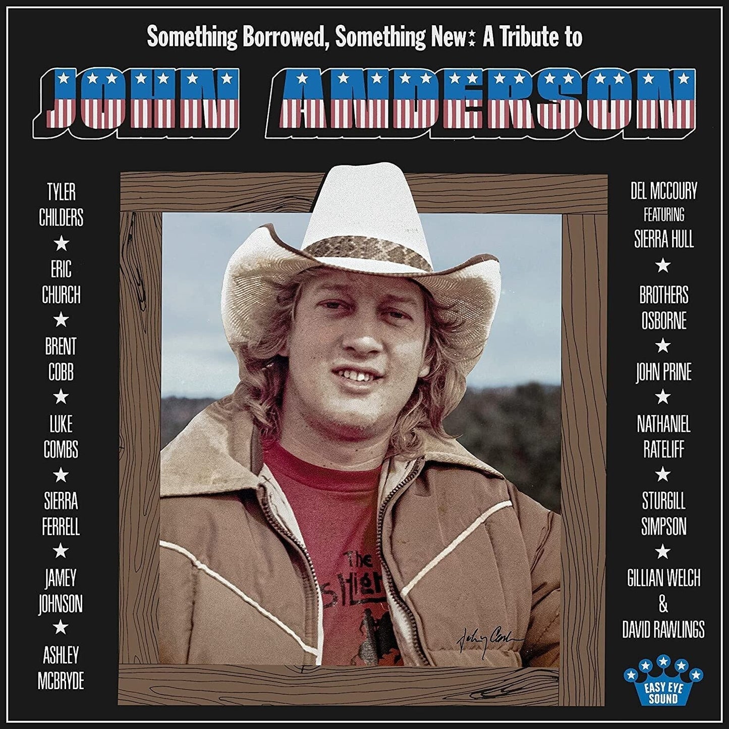 Something Borrowed, Something New: A Tribute To John Anderson (Low Dog Blue LP Vinyl)