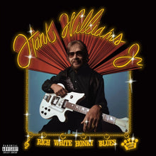 Hank Williams Jr - Rich White Honky Blues (X) - LP Vinyl